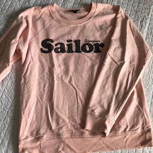 JCrew women’s sweatshirt